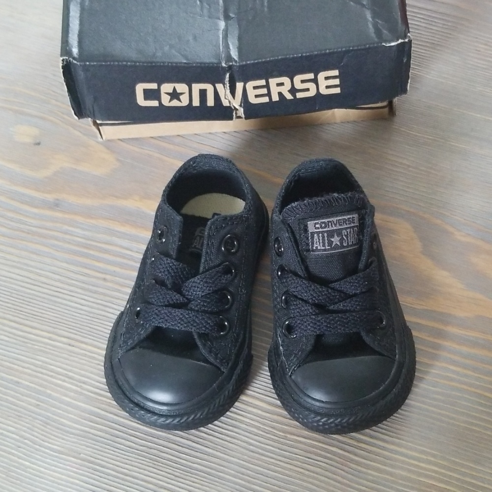 NEW!!! Infant Converse shoes